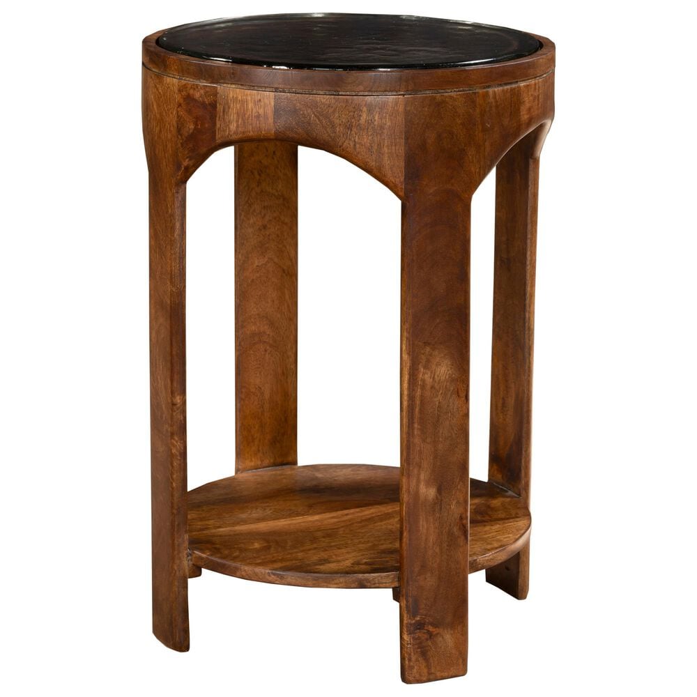 Vantara Home Kova Drink Table in Mango Vinegar, , large
