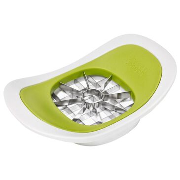 Joseph Joseph Nest Press 2-in-1 Apple Corer and Potato Cutter in White and Green, , large