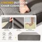 Sunwell Garden 24" Outdoor Seat and Back Cushion Set in Gray (Set of 2), , large