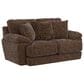 Jackson Furniture Jaden Stationary Loveseat in Cocoa, , large