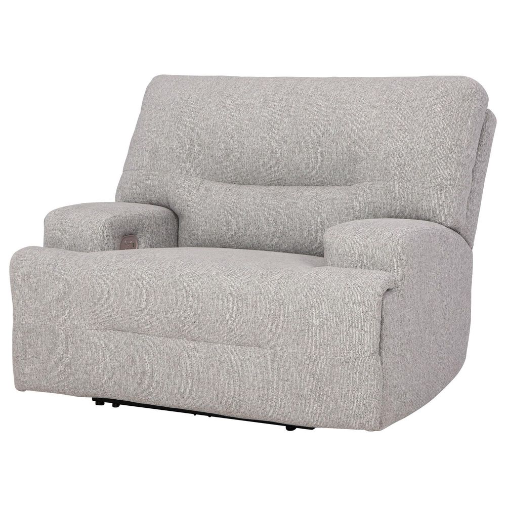 Ashley Acklen Place Power Recliner in Pewter, , large