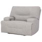 Ashley Acklen Place Power Recliner in Pewter, , large
