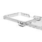 ITSkins Hybrid_R Clear MagSafe Case for Samsung Galaxy Z Flip8 in Transparent, , large