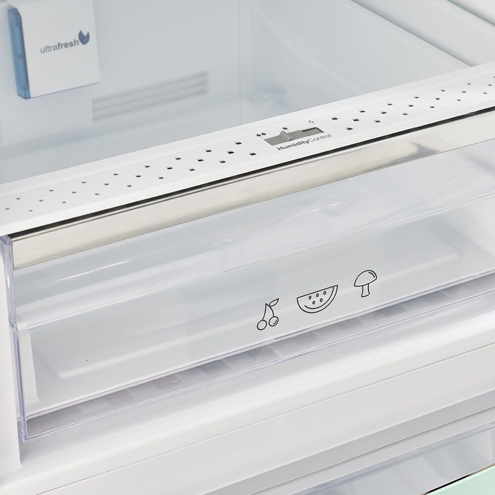 Unique Appliances Classic Retro 12 Cu. Ft. Bottom Freezer Regfrigerator In Summer Mint Green, , large