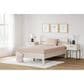 Ashley iKidz Firm Full Mattress with Pillow in Coral, , large