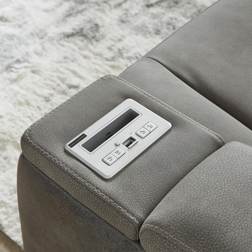 Ashley Next-Gen DuraPella Power Recliner in Slate, , large