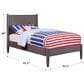 Furniture of America Lennart Twin Bed in Gray, , large