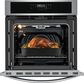 Frigidaire 27" Single Wall Oven with Air Fry in Stainless Steel, , large