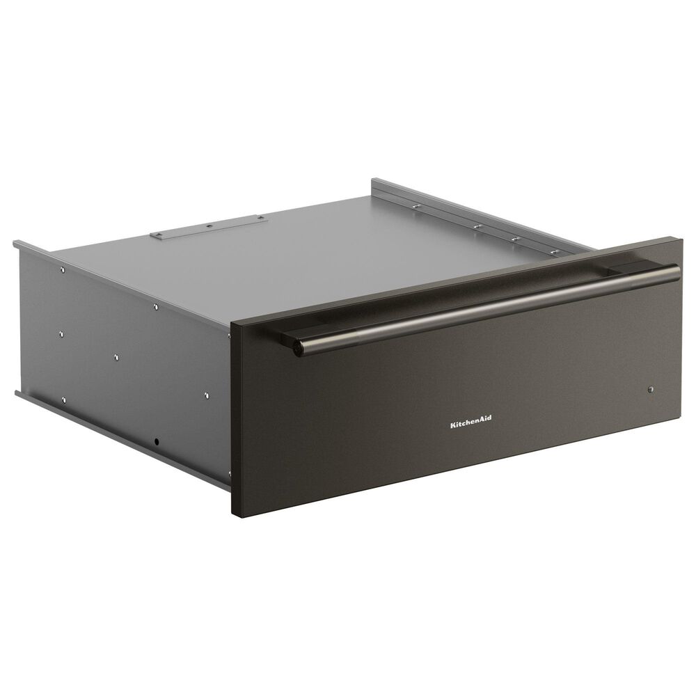 KitchenAid 30" Slow Cook Warming Drawer in Black Ore, , large