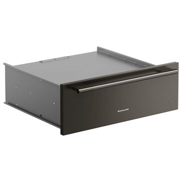 KitchenAid 30" Slow Cook Warming Drawer in Black Ore, , large