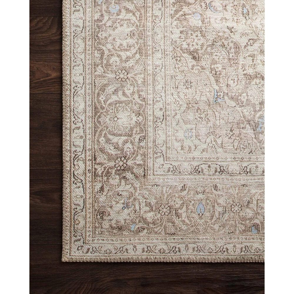 Loloi Loren LQ-03 2&#39;3&quot; x 3&#39;9&quot; Sand and Taupe Area Rug, , large