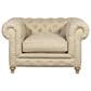 Vintage Furnishings Finn Fabric Club Chair in Beige, , large