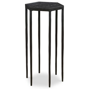 Uttermost Aviary Accent Table in Satin Black, , large