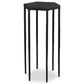 Uttermost Aviary Accent Table in Satin Black, , large