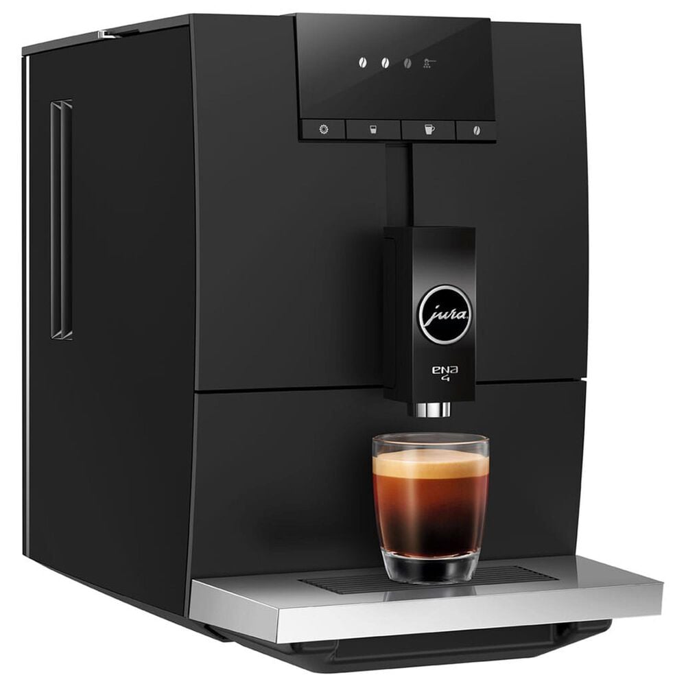Jura ENA 4 37 Oz Automatic Coffee Machine in Full Metropolitan Black, , large