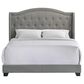 Hawthorne Furniture Rhyan Upholstered Queen Bed in Smoke, , large
