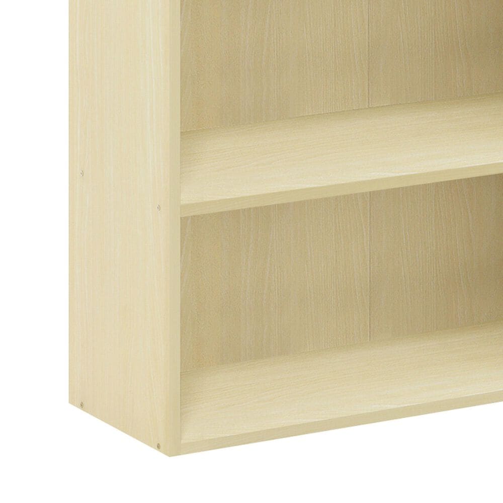 HOMLUX 4-Tier Open Shelf Bookcase in Steam Beech, , large