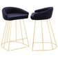 Lumisource Canary Counter Stool in Blue/Gold (Set of 2), , large