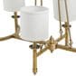 Hampton Park Elegenza 6-Light Chandelier in Antique Gold, , large