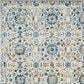 Safavieh Evoke EVK252C 2"2" x 4" Ivory and Blue Runner, , large