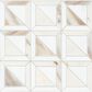 Dal-Tile Gamma Bella Blend 12"" X 12"" WINDOW Natural Stone Mosaic Sheet, , large