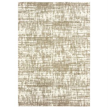 Oriental Weavers Verona 1803J 9"10" x 10"10" Ivory and Taupe Area Rug, , large