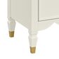 Forma & Co Olivia 2-Drawer Nightstand in French White, , large