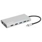 Manhattan 12-1 Triple HDMI  USB-C Docking Station, , large
