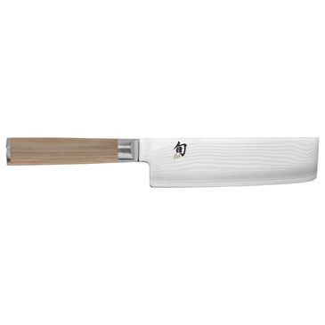 Shun Classic Blonde Nakiri 6.5" Knife in Blonde and Silver, , large