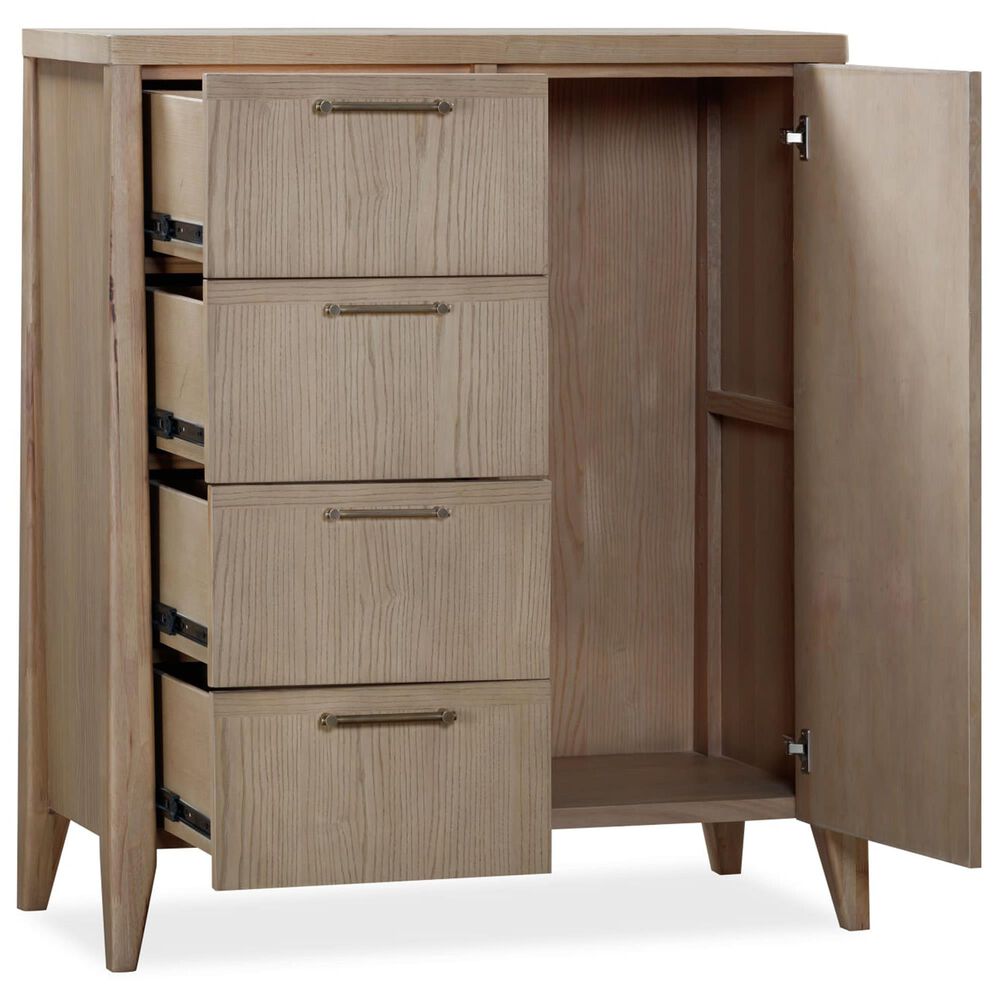 Urban Home Sumire 4-Drawer Door Chest in Ginger, , large