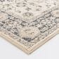 Central Oriental Minerva Hester 7"10" x 9"10" Alabaster and Vintage Blue Area Rug, , large