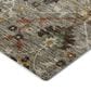 Dalyn Rug Company Silk Road Pewter, Gray, Ivory, Paprika, Sage and Gold 9" x 12" Area Rug, , large