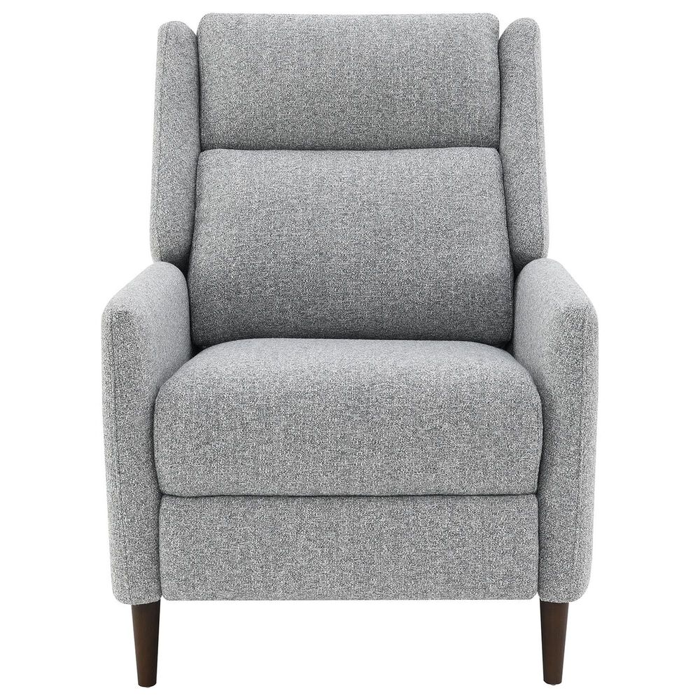 Furniture of America Psyche Push Back Recliner in Gray, , large