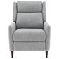 Furniture of America Psyche Push Back Recliner in Gray, , large
