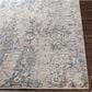 Surya Cardiff CDF-2300 Light Gray, Charcoal, Light Beige, Tan and Dark Blue 2"7" x 3"11" Area Rug, , large