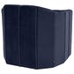 Eichholtz Delancey Swivel Chair in Midnight Blue Velvet, , large