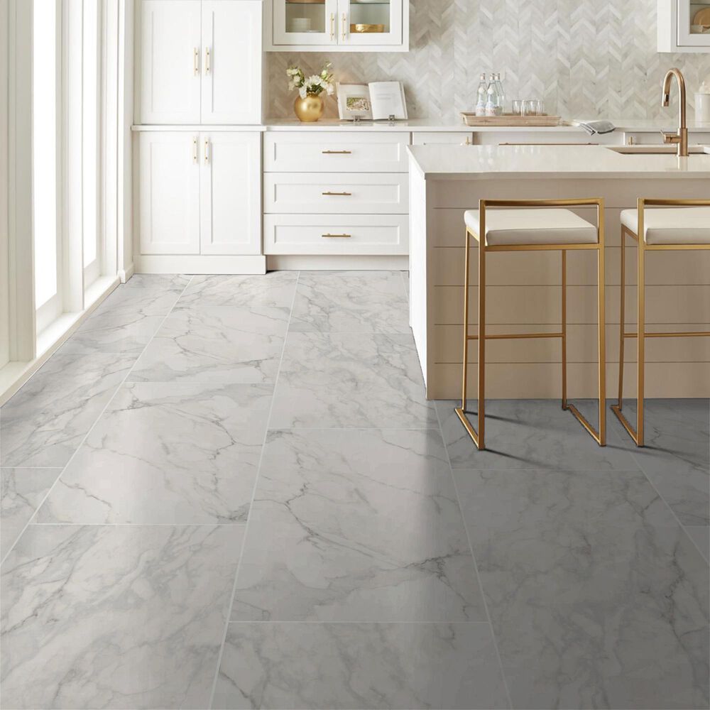 Shaw Prime Aura Statuario Brina 24&quot; x 48&quot; Porcelain Tile, , large