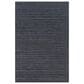 Surya Hickory Charcoal, Black and Gray 12" x 15" Indoor/Outdoor Area Rug, , large