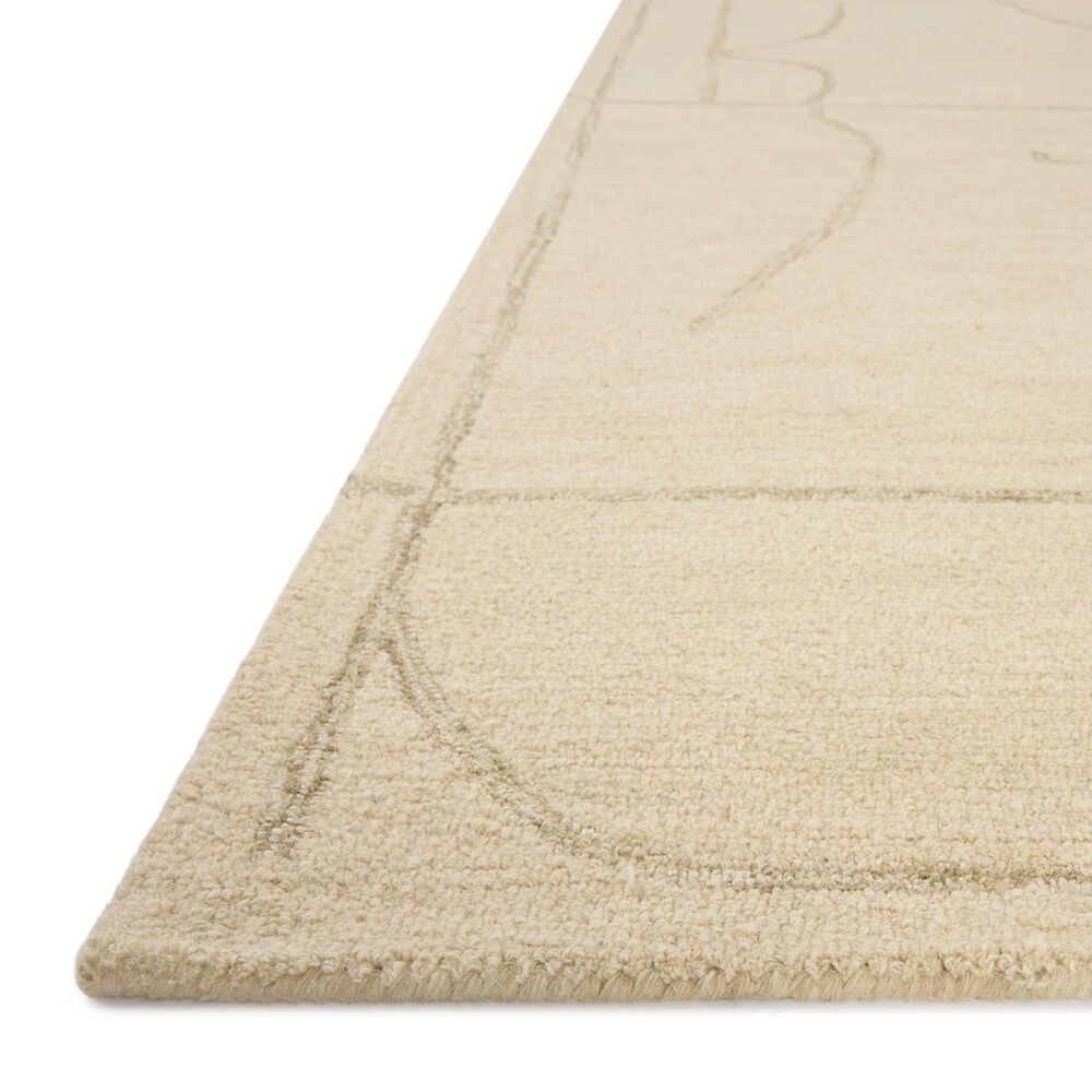 Loloi Barrow Ivory and Taupe 9&#39;3&quot; x 13&#39; Area Rug, , large