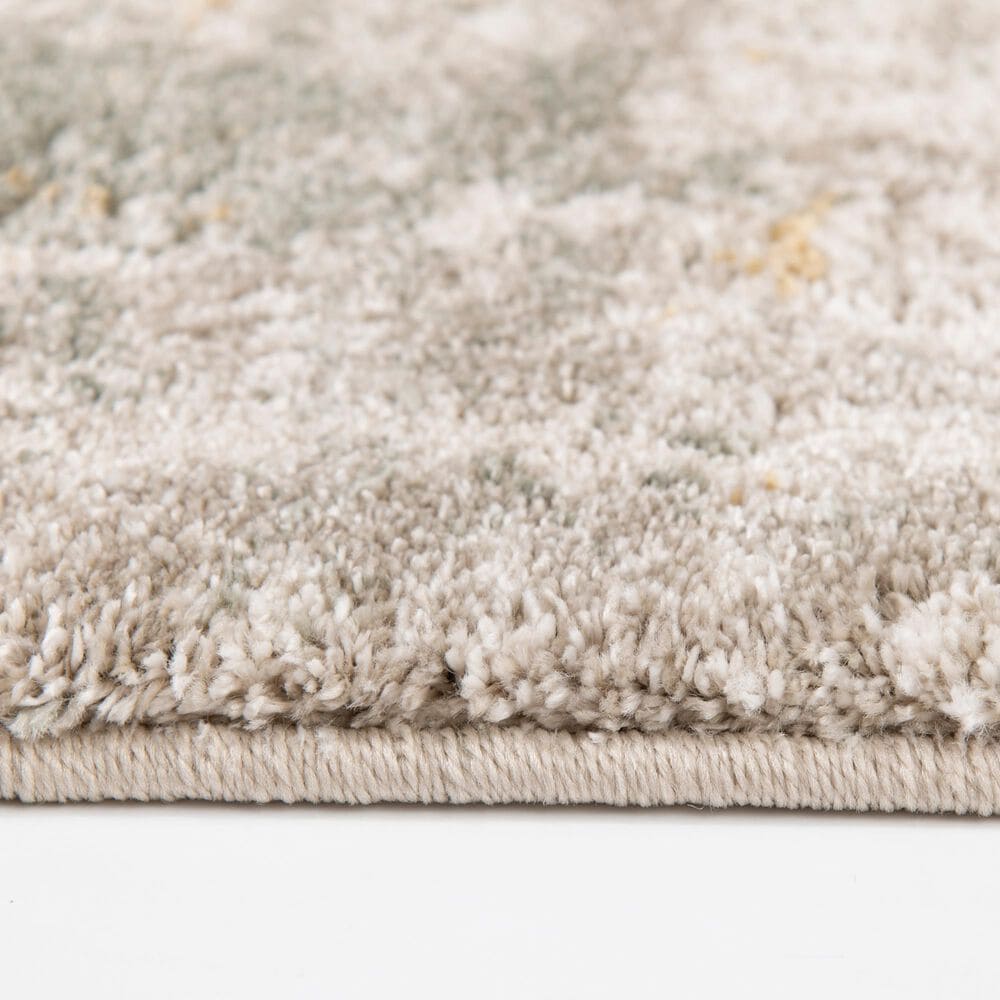 Central Oriental Stonington Fion Oatmeal and Sage 5' x 7'6" Area Rug, , large