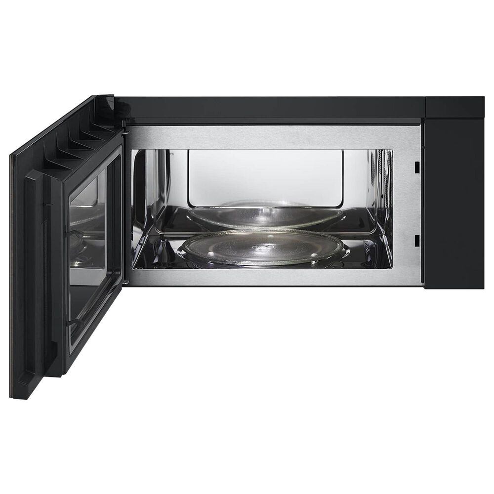 LG 1.7 Cu. Ft. Over-the-Range Microwave Oven with Air Fry in Black Stainless Steel, , large