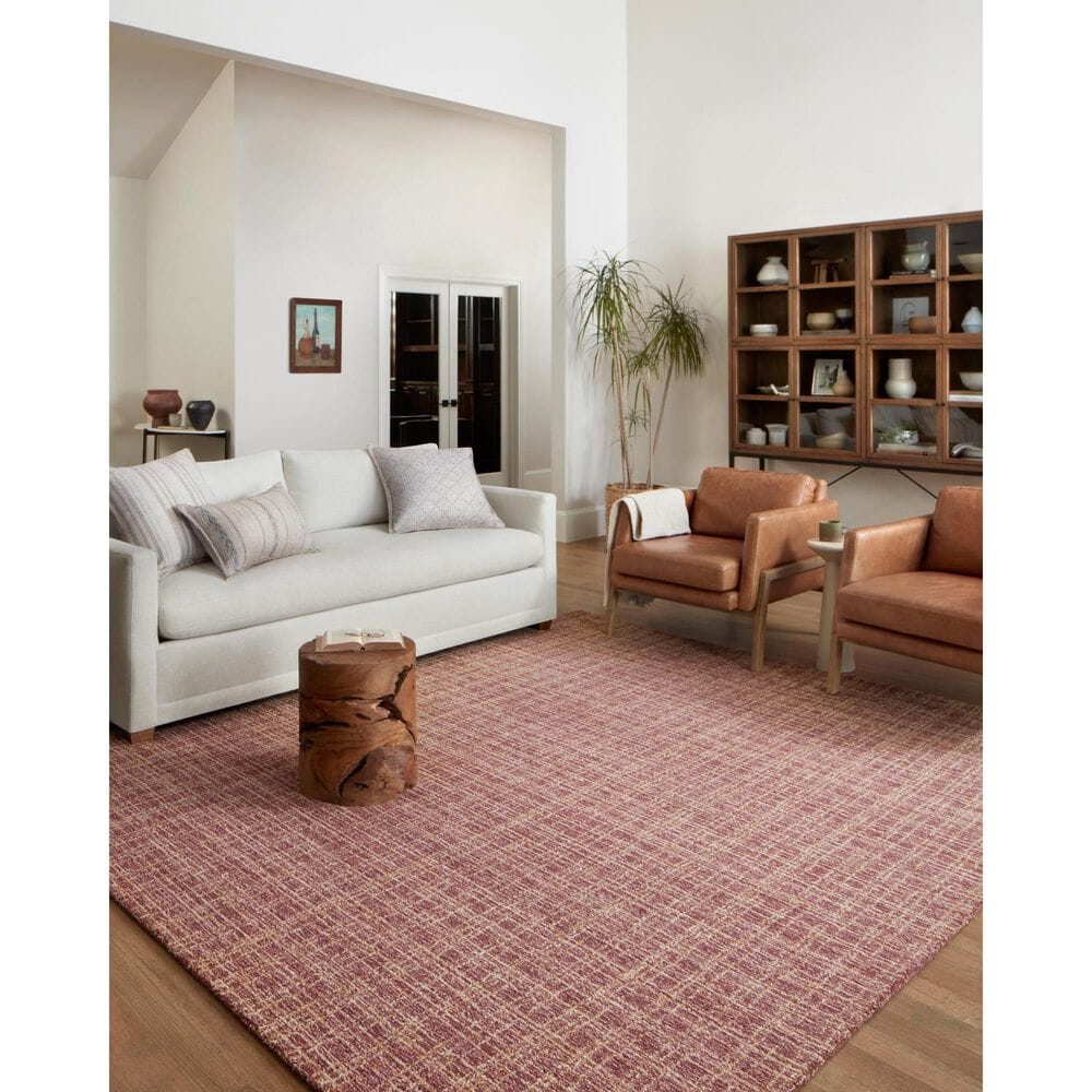 Chris Loves Julia x Loloi Polly 9&#39;3&quot; x 13&#39; Berry and Natural, , large