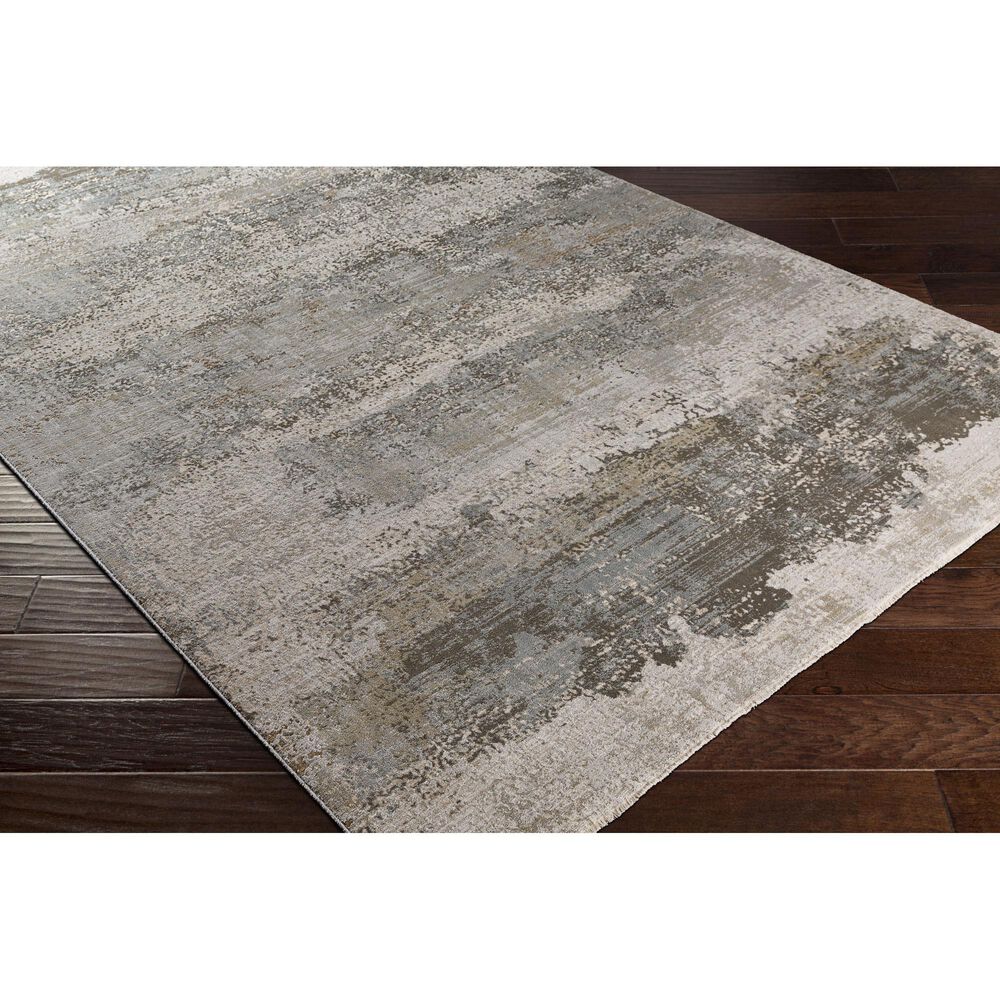 Surya Brunswick 7&#39;10&quot; x 10&#39;3&quot; Sage, Gray, White, Blue and Brown Area Rug, , large
