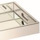 Maple and Jade U Select Wooden Rectangle Mirrored Tray in Silver, , large