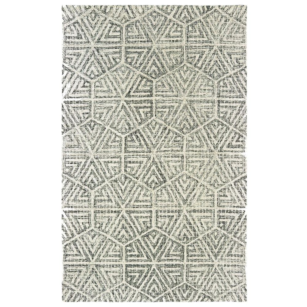 Oriental Weavers Tallavera 55605 2"6" x 8" Grey and Ivory Runner, , large