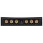 Klipsch RP-640D 300W On-Wall Speaker in Matte Black, , large