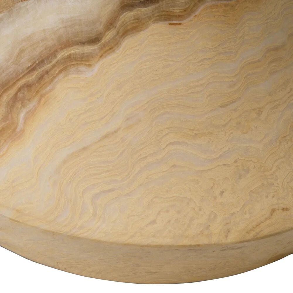 Eichholtz Puglia Side Table in Onyx and Brushed Brass (Set of 2), , large