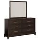 Ashley Neymorton 3-Piece Queen Bedroom Set in Dark Grayish Brown, , large