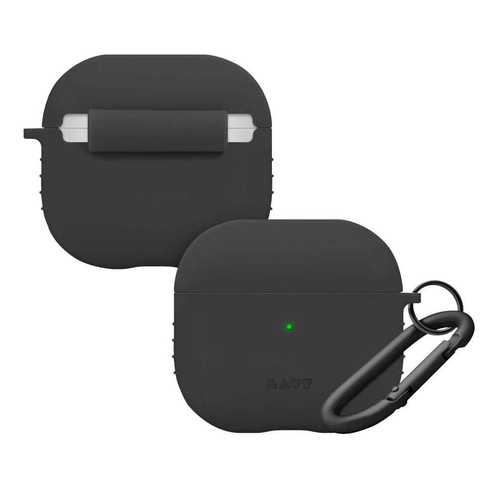 LAUT Pod Case for AirPods 4 in Charcoal, , large