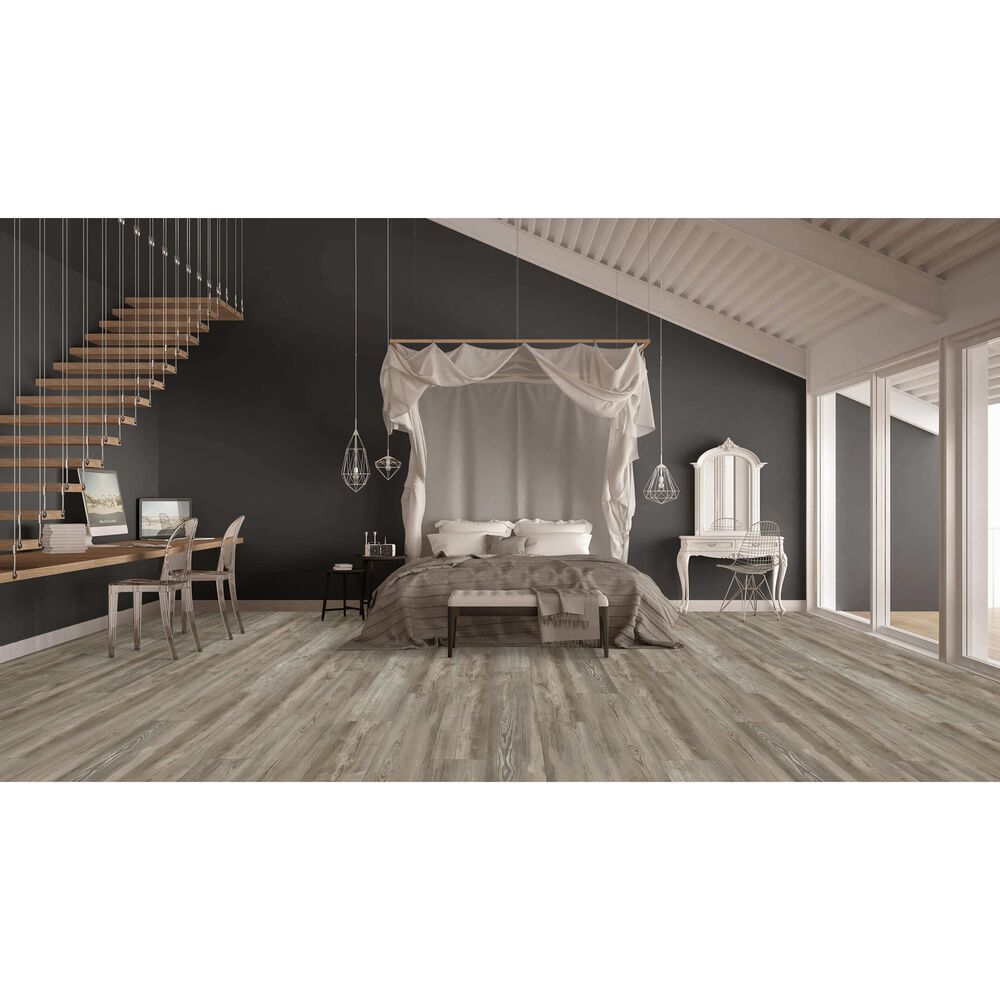 Happy Feet International Perseverance Fossil 9&quot; x 60&quot; Luxury Vinyl Plank, , large